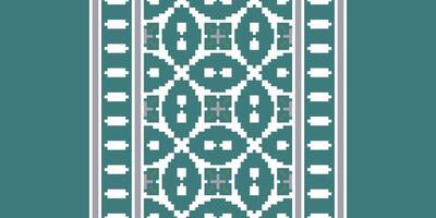 Motif folklore pattern Seamless Bandana print silk Motif embroidery, Pixel Ikat embroidery Design for Print kurta pattern mughal motifs tapestry pattern floral repeat vector
