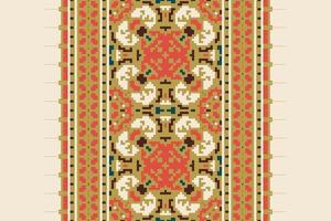 Motif folklore pattern Seamless Australian aboriginal pattern Motif embroidery, Pixel Ikat embroidery Design for Print lace pattern turkish ceramic ancient egypt art jacquard pattern vector