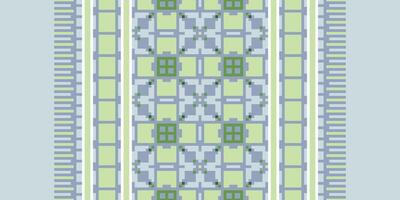 Nordic pattern Seamless Scandinavian pattern Motif embroidery, Pixel Ikat embroidery Design for Print scandinavian pattern saree ethnic nativity gypsy pattern vector
