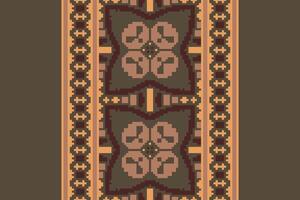 Motif folklore pattern Seamless Scandinavian pattern Motif embroidery, Pixel Ikat embroidery Design for Print egyptian hieroglyphs tibetan geo pattern vector