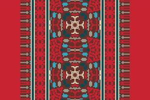 Silk fabric Patola sari Pattern Seamless Australian aboriginal pattern Motif embroidery, Pixel Ikat embroidery Design for Print kurta pattern mughal motifs tapestry pattern floral repeat vector