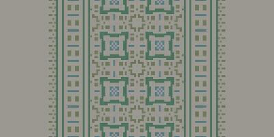 Navajo pattern Seamless Native American, Motif embroidery, Pixel Ikat embroidery Design for Print australian curtain pattern geometric pillow model kurti mughal flowers vector
