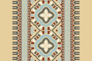 Silk fabric Patola sari Pattern Seamless Mughal architecture Motif embroidery, Pixel Ikat embroidery Design for Print lace pattern turkish ceramic ancient egypt art jacquard pattern vector