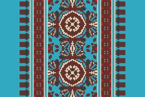 Silk fabric Patola sari Pattern Seamless Australian aboriginal pattern Motif embroidery, Pixel Ikat embroidery Design for Print tie dyeing pillowcase sambal puri kurti mughal architecture vector