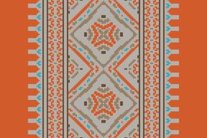 Silk fabric Patola sari Pattern Seamless Mughal architecture Motif embroidery, Pixel Ikat embroidery Design for Print egyptian hieroglyphs tibetan geo pattern vector