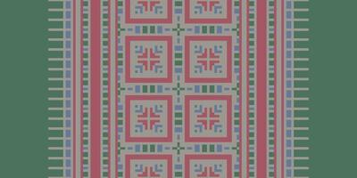 Navajo pattern Seamless Native American, Motif embroidery, Pixel Ikat embroidery Design for Print tie dyeing pillowcase sambal puri kurti mughal architecture vector