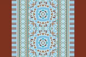 Silk fabric Patola sari Pattern Seamless Scandinavian pattern Motif embroidery, Pixel Ikat embroidery Design for Print lace pattern turkish ceramic ancient egypt art jacquard pattern vector