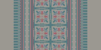 Navajo pattern Seamless Native American, Motif embroidery, Pixel Ikat embroidery Design for Print kurta pattern mughal motifs tapestry pattern floral repeat vector