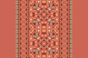 Nordic pattern Seamless Australian aboriginal pattern Motif embroidery, Pixel Ikat embroidery Design for Print kurta pattern mughal motifs tapestry pattern floral repeat vector