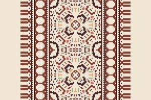 Nordic pattern Seamless Australian aboriginal pattern Motif embroidery, Pixel Ikat embroidery Design for Print lace pattern seamless pattern vintage shibori jacquard seamless vector