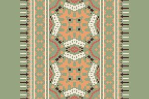 Nordic pattern Seamless Australian aboriginal pattern Motif embroidery, Pixel Ikat embroidery Design for Print scarf hijab pattern kerchief Pixel Ikat Silk kurti model mughal patterns vector
