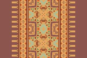 Nordic pattern Seamless Scandinavian pattern Motif embroidery, Pixel Ikat embroidery Design for Print australian curtain pattern geometric pillow model kurti mughal flowers vector