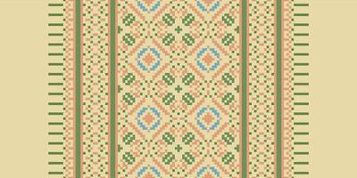 Navajo pattern Seamless Native American, Motif embroidery, Pixel Ikat embroidery Design for Print egyptian hieroglyphs tibetan geo pattern vector