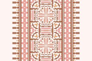 Navajo pattern Seamless Native American, Motif embroidery, Pixel Ikat embroidery Design for Print scandinavian pattern saree ethnic nativity gypsy pattern vector