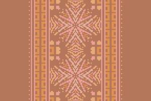 Navajo pattern Seamless Native American, Motif embroidery, Pixel Ikat embroidery Design for Print jacquard slavic pattern folklore pattern kente arabesque vector