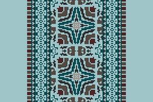 Navajo pattern Seamless Australian aboriginal pattern Motif embroidery, Pixel Ikat embroidery Design for Print scarf hijab pattern kerchief Pixel Ikat Silk kurti model mughal patterns vector