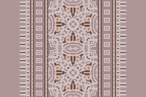 Navajo pattern Seamless Australian aboriginal pattern Motif embroidery, Pixel Ikat embroidery Design for Print jacquard slavic pattern folklore pattern kente arabesque vector