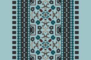 Navajo pattern Seamless Australian aboriginal pattern Motif embroidery, Pixel Ikat embroidery Design for Print australian curtain pattern geometric pillow model kurti mughal flowers vector