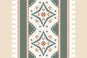 Navajo pattern Seamless Australian aboriginal pattern Motif embroidery, Pixel Ikat embroidery Design for Print kurta pattern mughal motifs tapestry pattern floral repeat vector