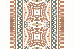 Navajo pattern Seamless Australian aboriginal pattern Motif embroidery, Pixel Ikat embroidery Design for Print tapestry floral kimono repeat pattern lacing spanish motif vector