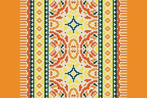 Navajo pattern Seamless Australian aboriginal pattern Motif embroidery, Pixel Ikat embroidery Design for Print egyptian hieroglyphs tibetan geo pattern vector