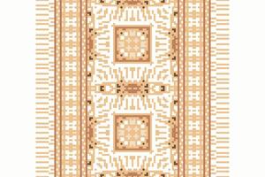 Navajo pattern Seamless Australian aboriginal pattern Motif embroidery, Pixel Ikat embroidery Design for Print scandinavian pattern saree ethnic nativity gypsy pattern vector