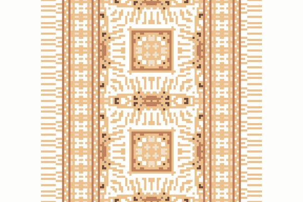 Navajo pattern Seamless Australian aboriginal pattern Motif embroidery, Pixel Ikat embroidery Design for Print scandinavian pattern saree ethnic nativity gypsy pattern
