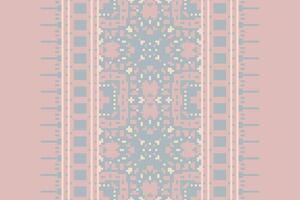 Navajo pattern Seamless Scandinavian pattern Motif embroidery, Pixel Ikat embroidery Design for Print tie dyeing pillowcase sambal puri kurti mughal architecture vector