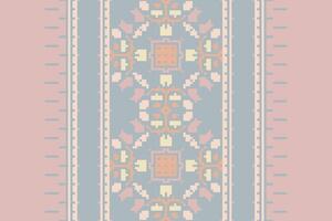 Navajo pattern Seamless Scandinavian pattern Motif embroidery, Pixel Ikat embroidery Design for Print australian curtain pattern geometric pillow model kurti mughal flowers vector