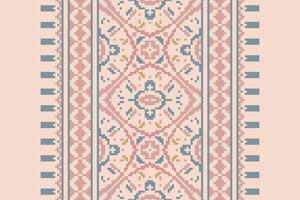 Patchwork pattern Seamless Native American, Motif embroidery, Pixel Ikat embroidery Design for Print lace pattern turkish ceramic ancient egypt art jacquard pattern vector
