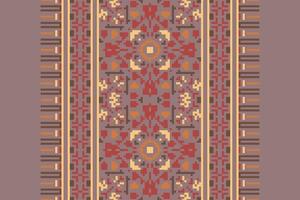 Navajo pattern Seamless Scandinavian pattern Motif embroidery, Pixel Ikat embroidery Design for Print jacquard slavic pattern folklore pattern kente arabesque vector