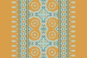 Patchwork pattern Seamless Native American, Motif embroidery, Pixel Ikat embroidery Design for Print australian curtain pattern geometric pillow model kurti mughal flowers vector