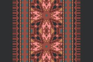 Patchwork pattern Seamless Native American, Motif embroidery, Pixel Ikat embroidery Design for Print egyptian hieroglyphs tibetan geo pattern vector