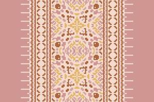 Patchwork pattern Seamless Bandana print silk Motif embroidery, Pixel Ikat embroidery Design for Print kurta pattern mughal motifs tapestry pattern floral repeat vector