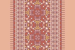 Patchwork pattern Seamless Bandana print silk Motif embroidery, Pixel Ikat embroidery Design for Print lace pattern turkish ceramic ancient egypt art jacquard pattern vector