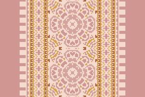 Patchwork pattern Seamless Bandana print silk Motif embroidery, Pixel Ikat embroidery Design for Print tapestry floral kimono repeat pattern lacing spanish motif vector