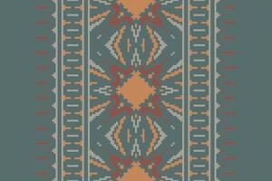 Patchwork pattern Seamless Australian aboriginal pattern Motif embroidery, Pixel Ikat embroidery Design for Print australian curtain pattern geometric pillow model kurti mughal flowers vector