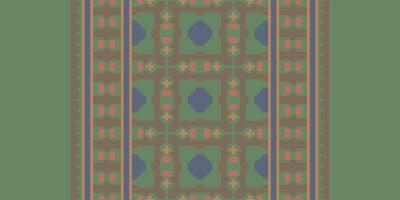 Navajo pattern Seamless Bandana print silk Motif embroidery, Pixel Ikat embroidery Design for Print scandinavian pattern saree ethnic nativity gypsy pattern vector