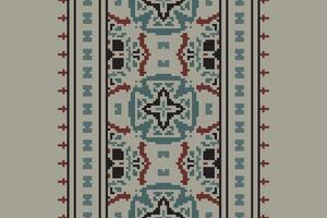 Patchwork pattern Seamless Australian aboriginal pattern Motif embroidery, Pixel Ikat embroidery Design for Print vyshyvanka placemat quilt sarong sarong beach kurtis Indian motifs vector
