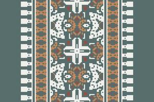 Patchwork pattern Seamless Australian aboriginal pattern Motif embroidery, Pixel Ikat embroidery Design for Print tie dyeing pillowcase sambal puri kurti mughal architecture vector