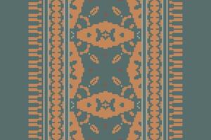 Patchwork pattern Seamless Australian aboriginal pattern Motif embroidery, Pixel Ikat embroidery Design for Print indigenous art aboriginal art pattern floral kurti mughal border vector