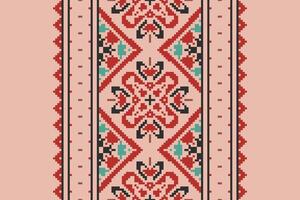 Patchwork pattern Seamless Australian aboriginal pattern Motif embroidery, Pixel Ikat embroidery Design for Print jacquard slavic pattern folklore pattern kente arabesque vector