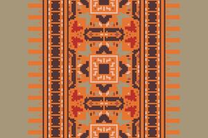 Patchwork pattern Seamless Australian aboriginal pattern Motif embroidery, Pixel Ikat embroidery Design for Print scandinavian pattern saree ethnic nativity gypsy pattern vector
