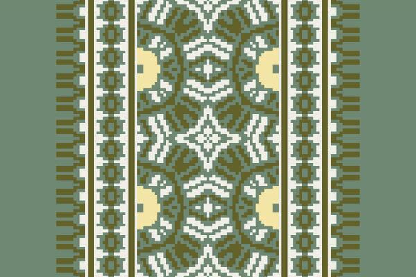 Patchwork pattern Seamless Mughal architecture Motif embroidery, Pixel Ikat embroidery Design for Print australian curtain pattern geometric pillow model kurti mughal flowers