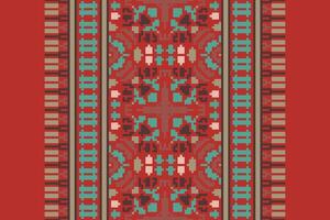 Patchwork pattern Seamless Australian aboriginal pattern Motif embroidery, Pixel Ikat embroidery Design for Print egyptian pattern tibetan mandala bandanna vector