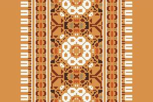 Patchwork pattern Seamless Mughal architecture Motif embroidery, Pixel Ikat embroidery Design for Print jacquard slavic pattern folklore pattern kente arabesque vector