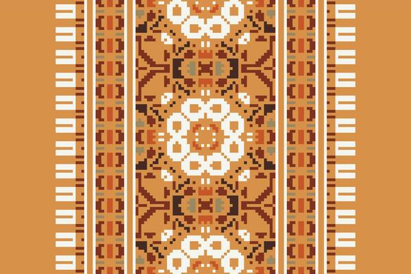 Patchwork pattern Seamless Mughal architecture Motif embroidery, Pixel Ikat embroidery Design for Print jacquard slavic pattern folklore pattern kente arabesque