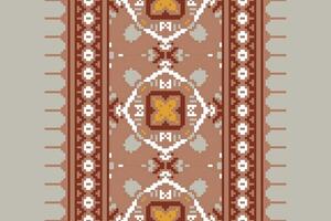 Patchwork pattern Seamless Mughal architecture Motif embroidery, Pixel Ikat embroidery Design for Print indigenous art aboriginal art pattern floral kurti mughal border vector