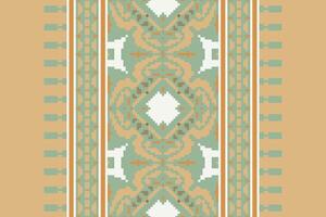 Patchwork pattern Seamless Mughal architecture Motif embroidery, Pixel Ikat embroidery Design for Print egyptian hieroglyphs tibetan geo pattern vector