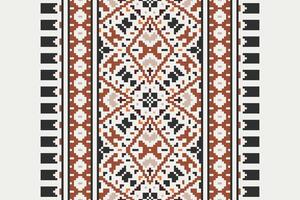 Patchwork pattern Seamless Scandinavian pattern Motif embroidery, Pixel Ikat embroidery Design for Print lace pattern turkish ceramic ancient egypt art jacquard pattern vector